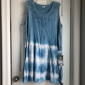 Avenue- NWT Tye Dye Dress